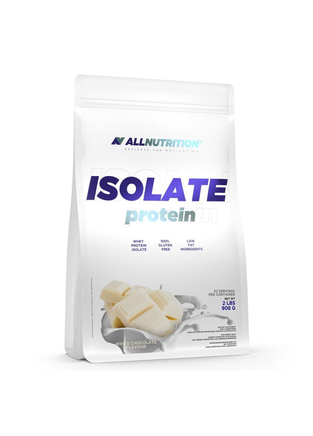 Протеин Isolate Protein - 908g Chocolate-Walnut Allnutrition (285736322)