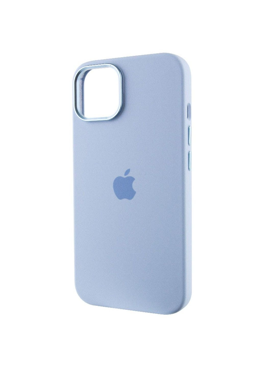 Чохол Silicone Case Metal Buttons (AA) для Apple iPhone 12 Pro Max (6.7") Epik (292733371)