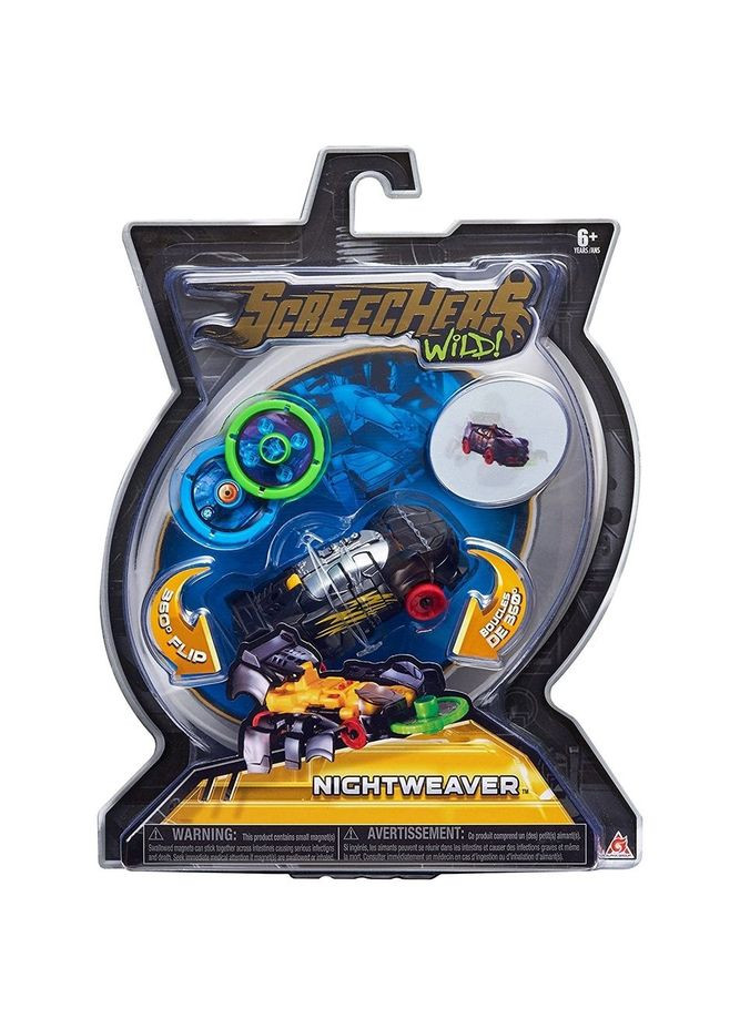 Машинка-трансформер L1 Найтвивер () Screechers Wild EU683114 (331860025)