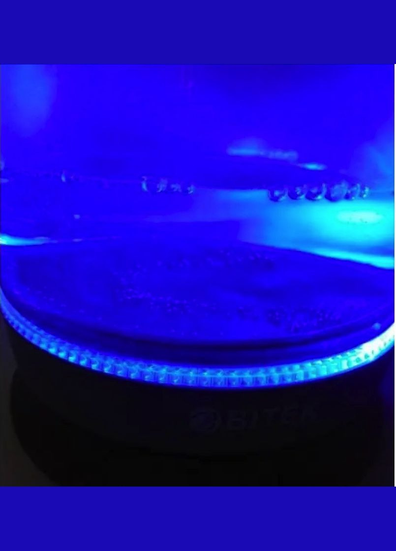 Электрический дисковый чайник с подсветкой BT-3110 электрочайник 1,8 л 2400Вт Серый BiTEK (315344954)