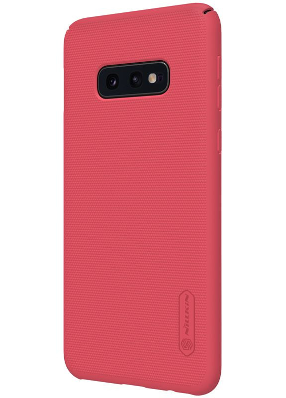 Чехолнакладка Super Frosted Shield Samsung Galaxy S10e G970 Red Nillkin (301783742)