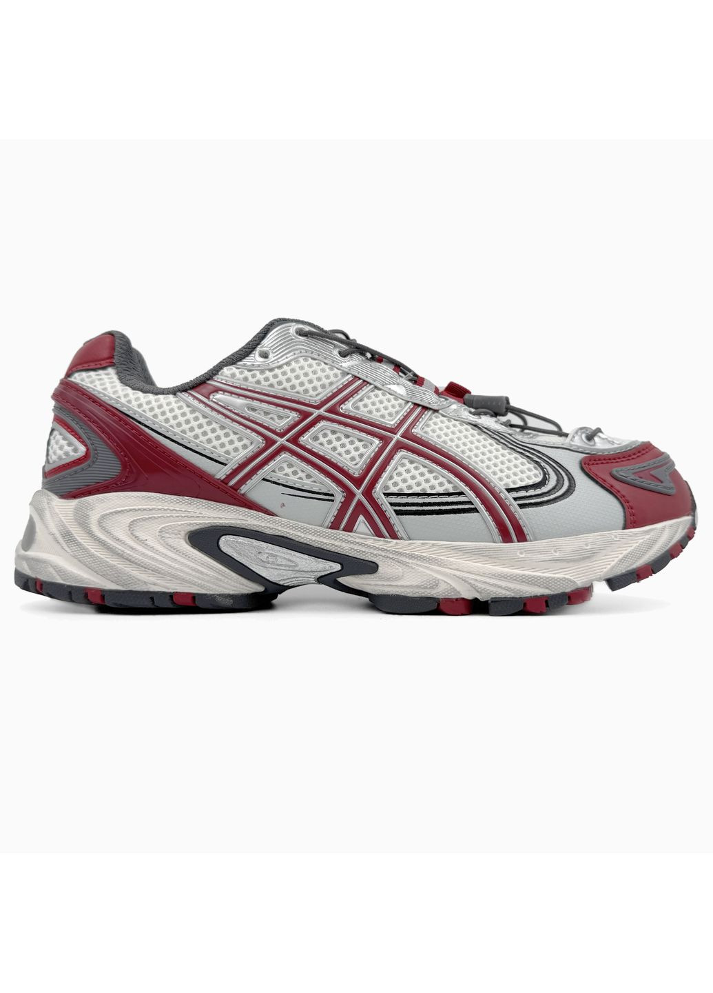 Цветные демисезонные кроссовки мужские asics gel-kahana tr v4 red / silver асикс гель кахано tr v4 No Brand