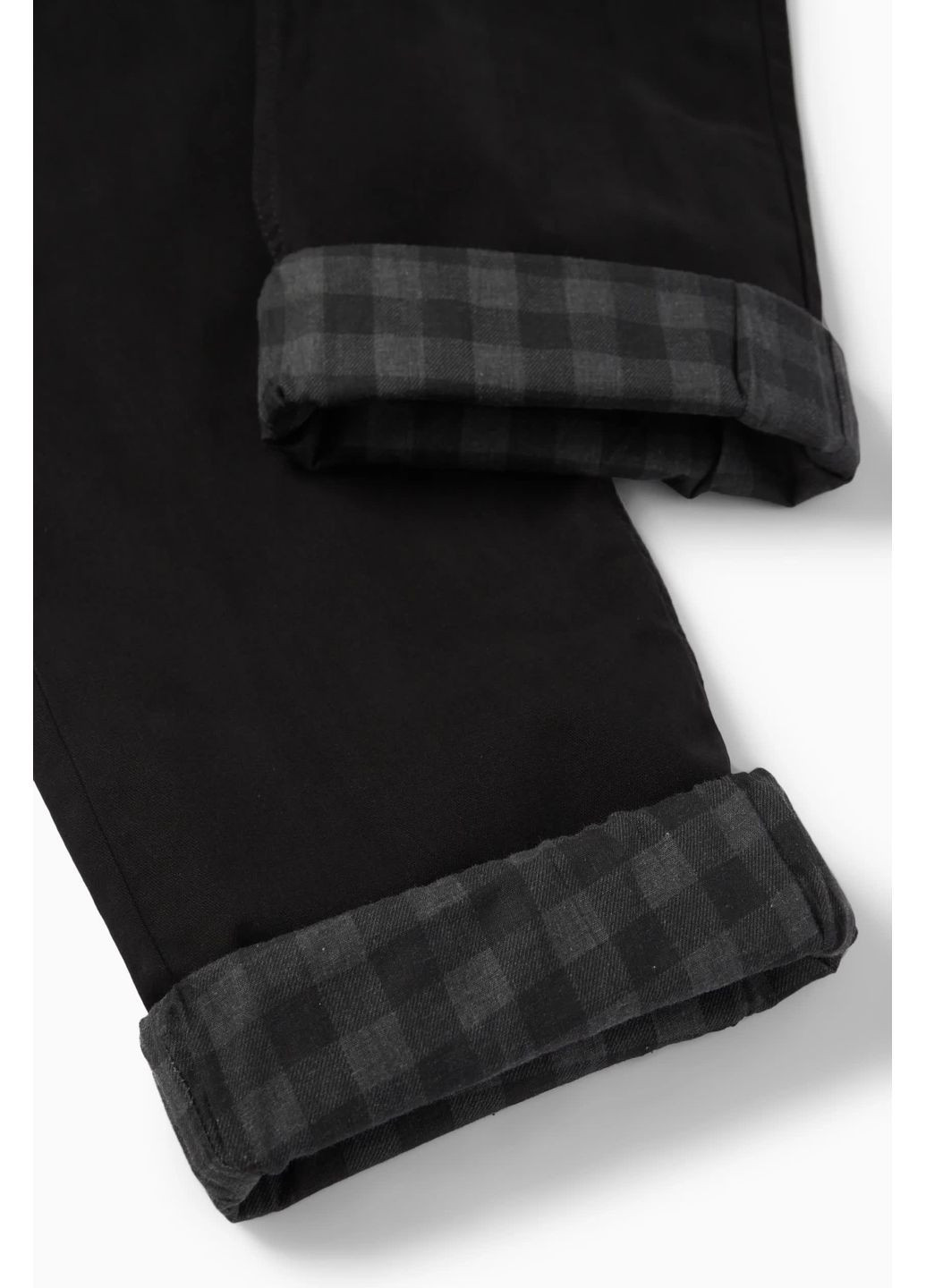 Черные демисезонные брюки C&A