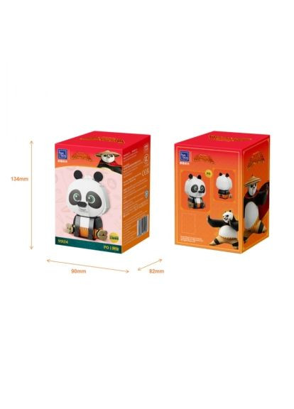 Конструктор (99124) Pantasy Kung Fu Panda Серія Сидячий малюк - По (366659336)