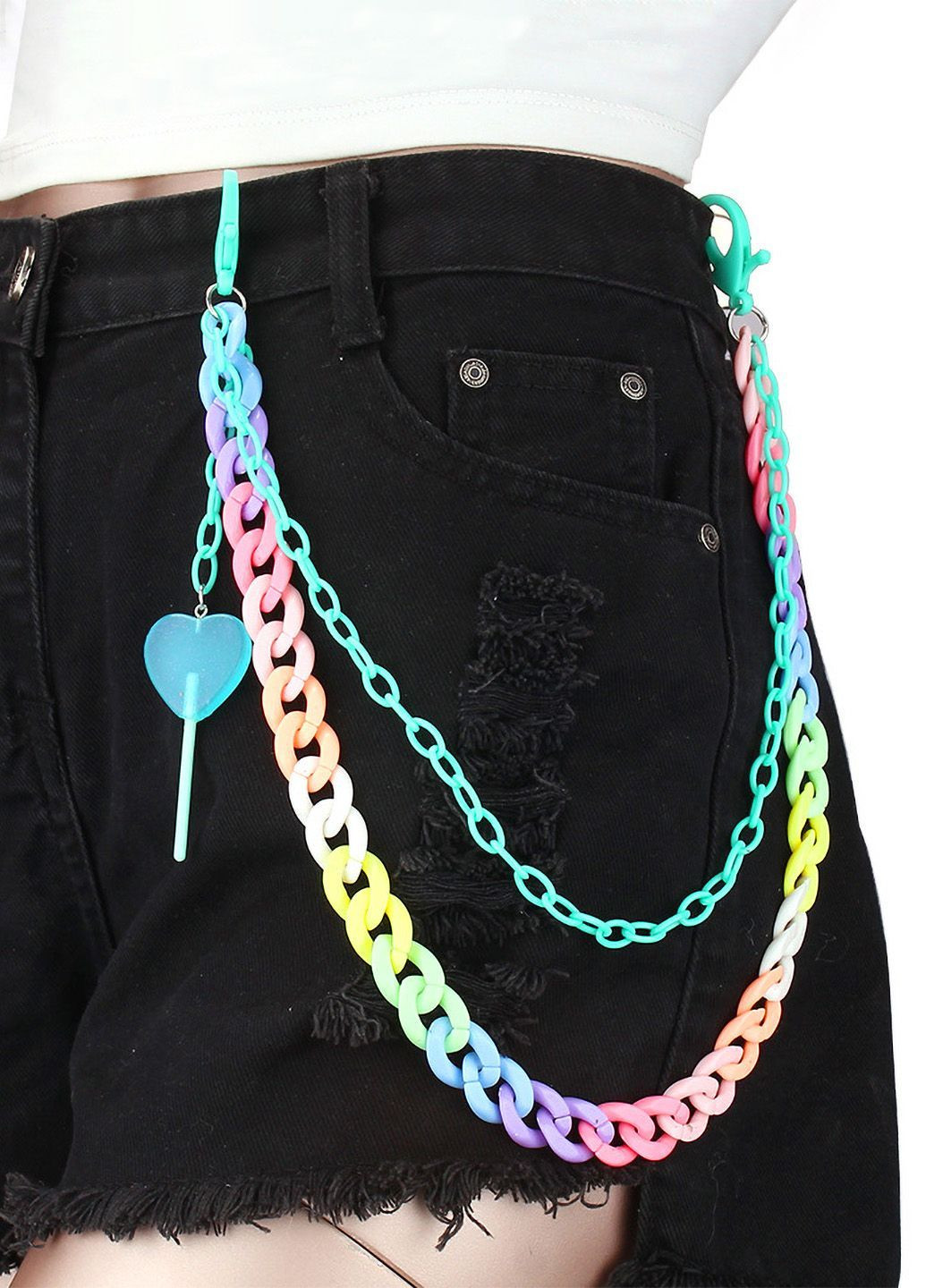 Цепочка на джинсы No Brand (363023385)