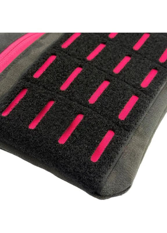 Мужская сумка через плечо, RoKit Multicam Black Pink M с патч панелью, Мужская сумка через плечо под патчи. HardKIT 9377223-3-НК (370286702)