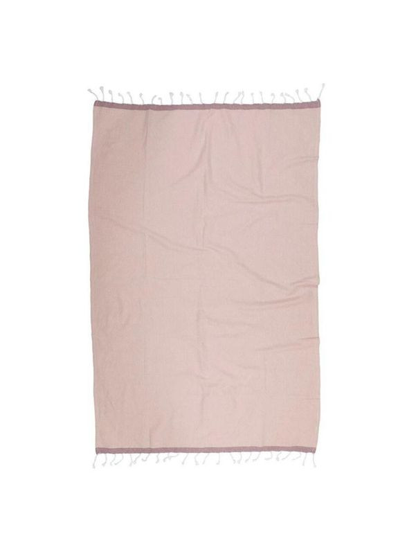 Barine полотенце pestemal - basak 95*165 powder-mauve пудровый-лиловый светло-розовый производство -