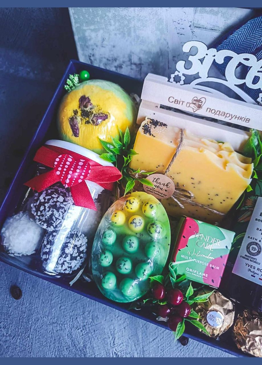 Подарок для любимой девушки для жены подарочный набор для мамы для подруги для учительницы на 8 марта No Brand (315896606)