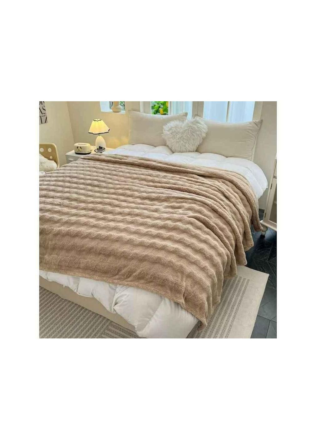 Плед 150*200 мікрофібра арт.006-19 ТМ COLORFULHOME Colorful Home (369616986)