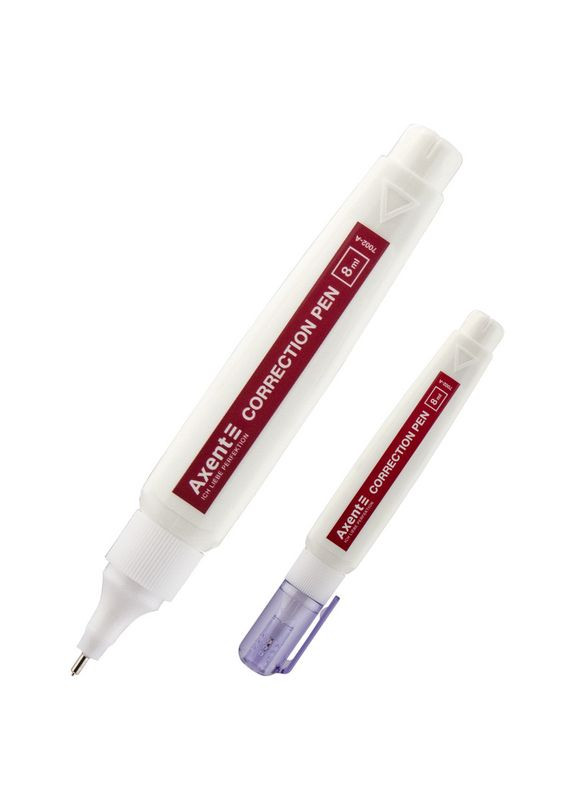 Коректор-ручка 7002-A, 8 мл Axent (366341413)