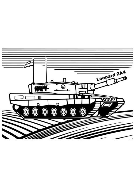 Картина трафарет для розфарбовування піском А4 "Leopard" Т а4188 Bambi (366427659)