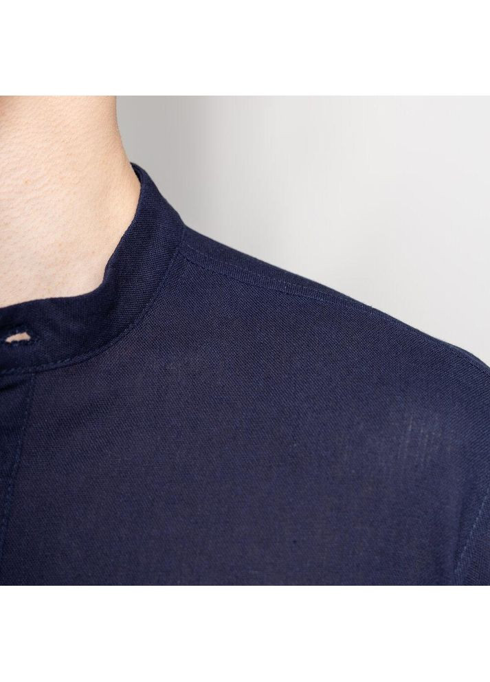 Стильна сорочка стійка з легкої тканини Vakko (354331008)