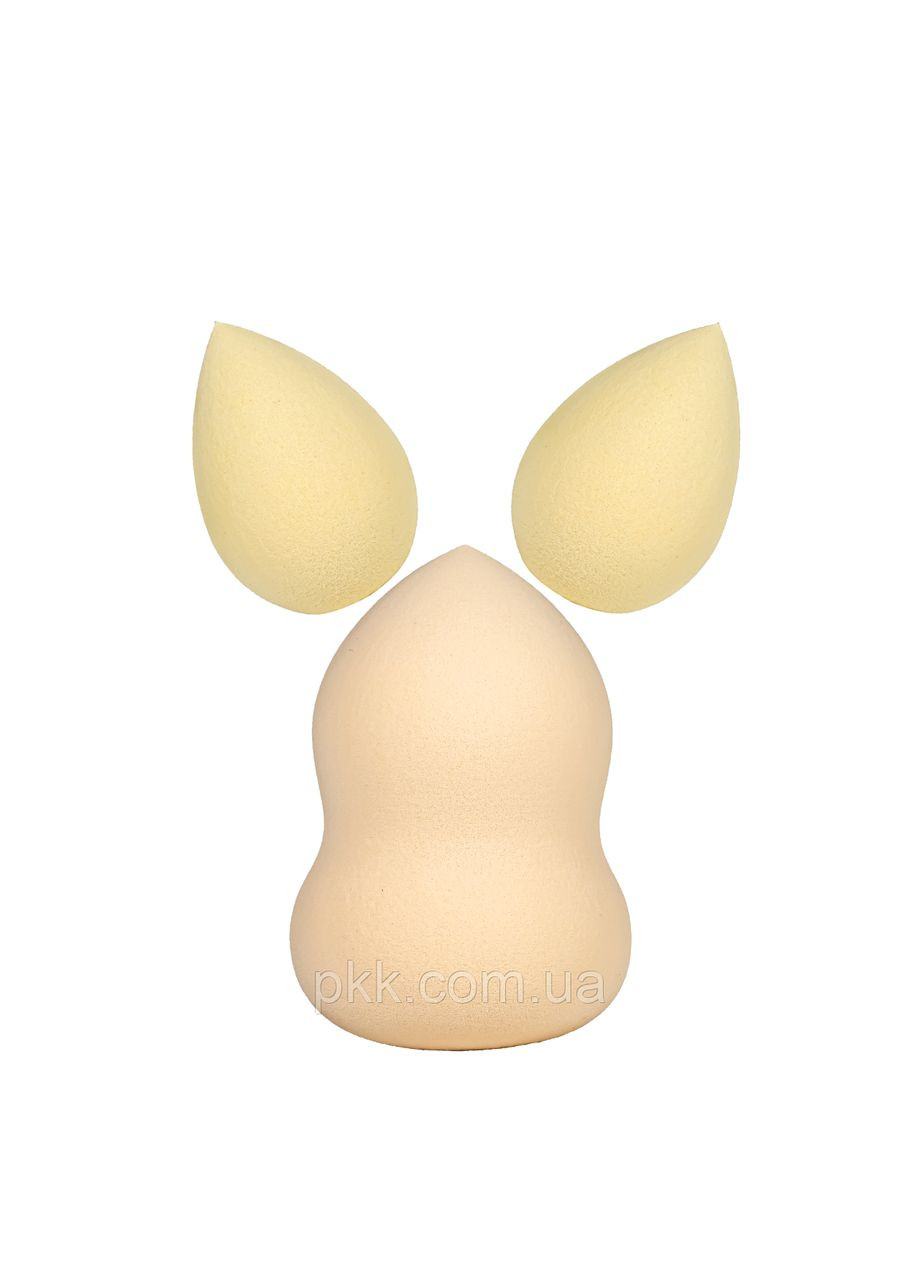 Набір спонжів для макіяжу 3 в 1 у футлярі "Олень" та "Заєць" No Brand (302723427)