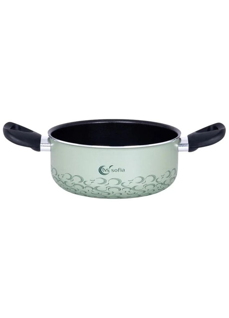 Кастрюля Sofia 20 см, 2,5л, зеленая (m484684) TVS Sofia 20 см, 2,5 л, зелена (366563453)