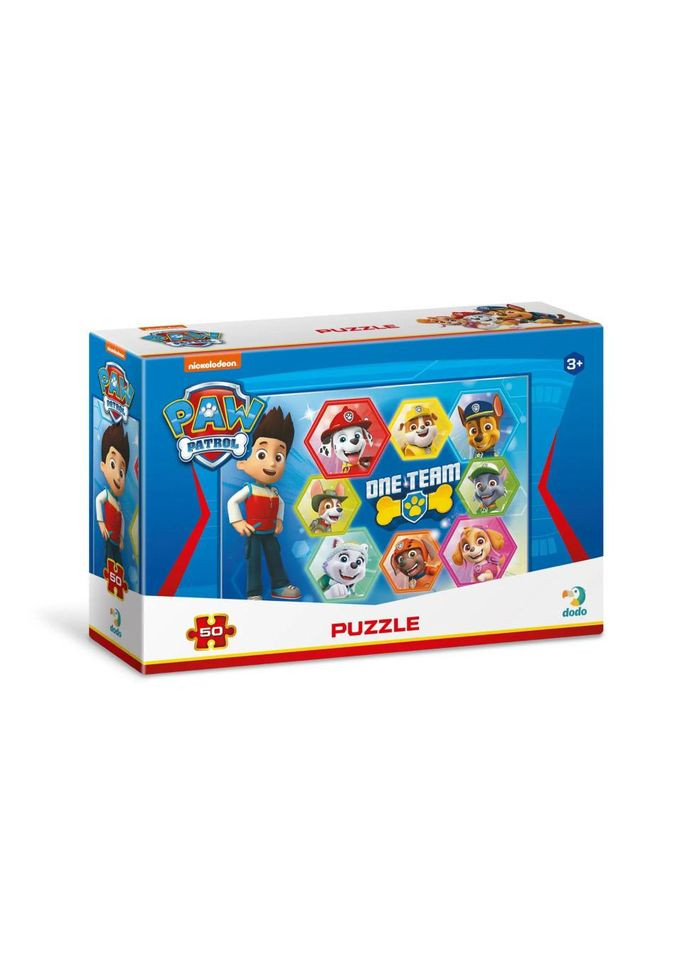 Дитячі Пазли Paw Patrol "Одна команда" DoDo 200156 50 елементів No Brand (330602475)