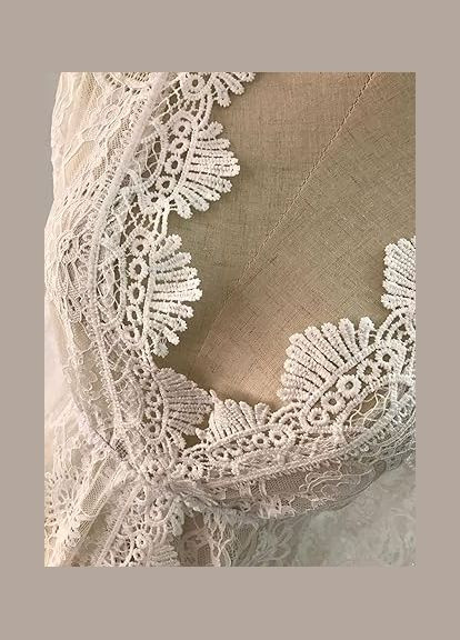 Жіноча літня пляжна туніка надія кімоно ажурна коротка MEREJIO біла No Brand (332813683)