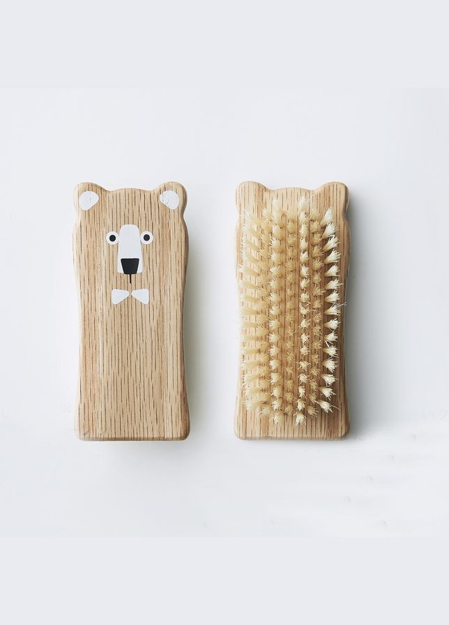 Дитяча гребінець - щітка "МАЛЮК" для малюків від 1 року S-Heart-S (341534835)