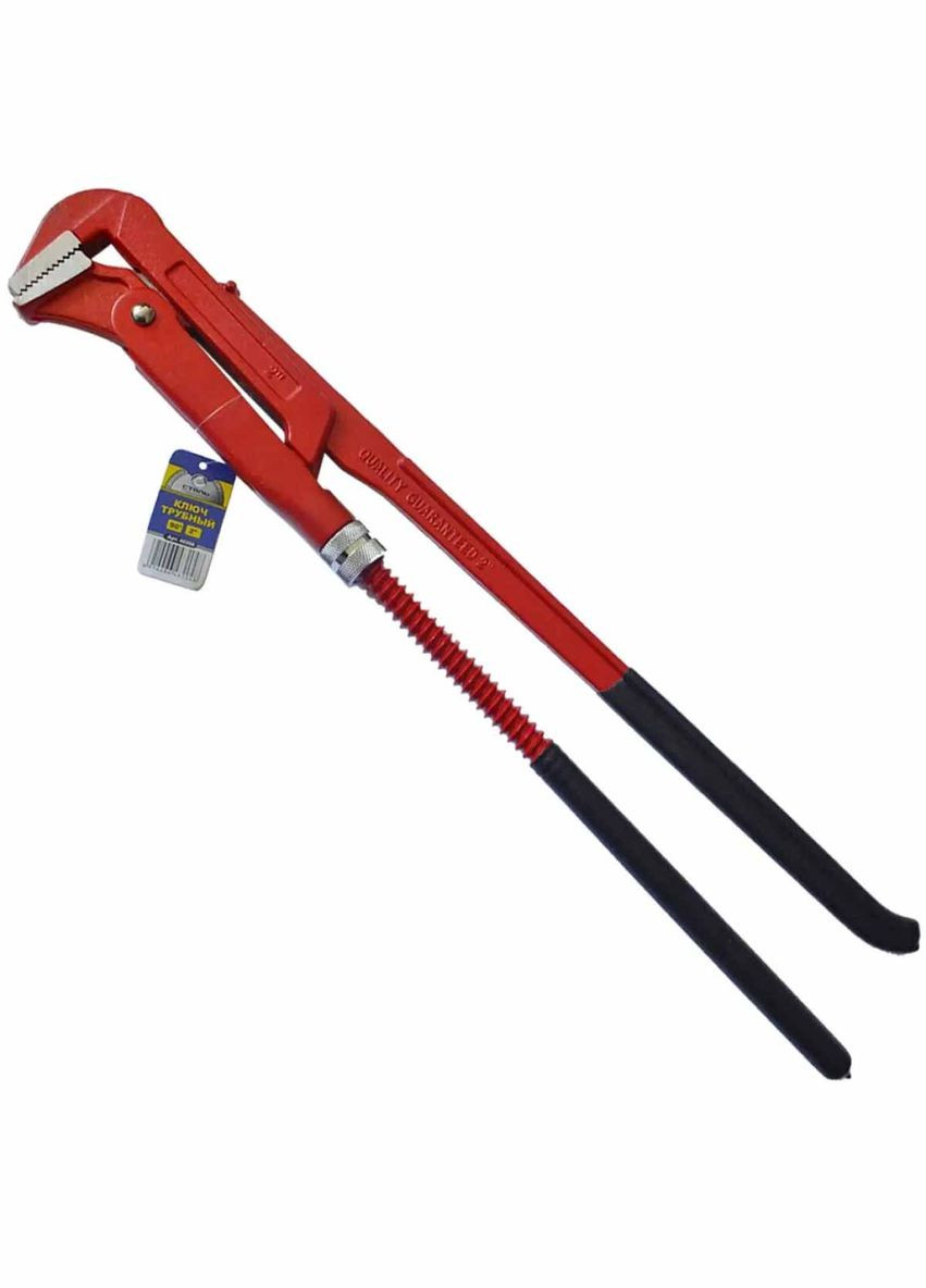 Ключ трубний 90° 2" 48204 (66390) СТАЛЬ (324798161)