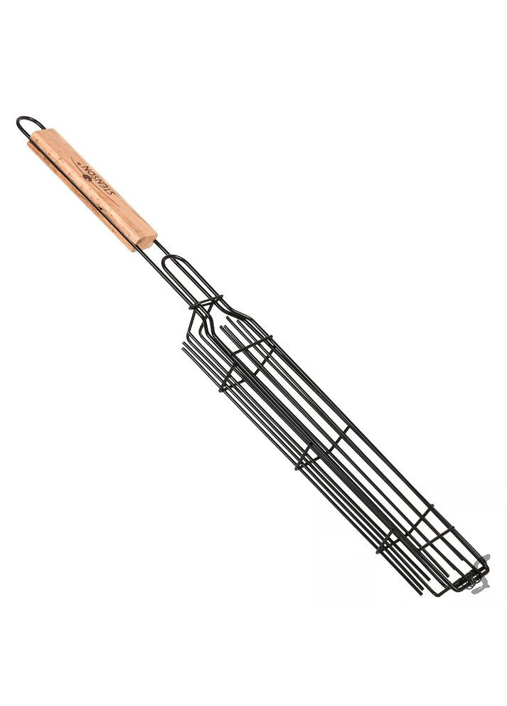 Решітка-гриль для кебабу/овочей/ковбасок 49*27*4*3см Home (359502689)