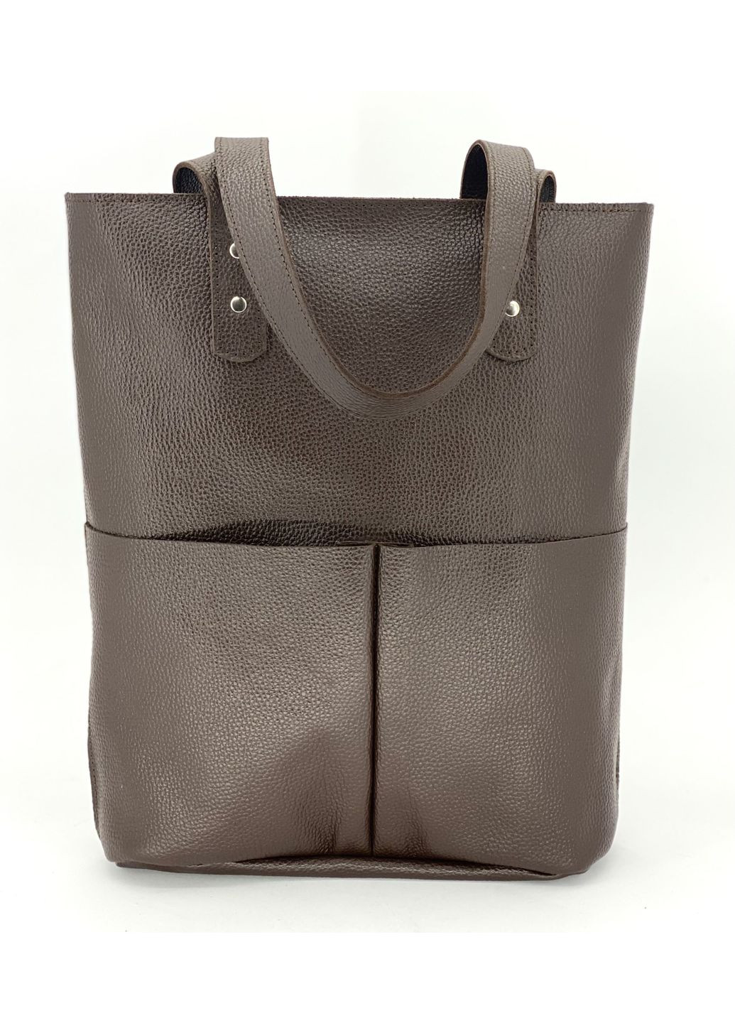 Женская кожаная сумка Шопер Коричневый Dekey (332055226)