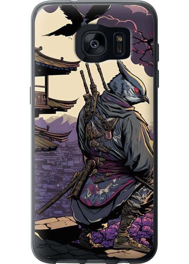 2D пластиковый чехол 'Птица воин' для Endorphone Samsung Galaxy S7 Edge G935F (278078967)