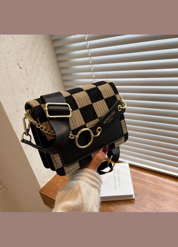 Жіноча сумка FQ-2100 крос-боді на ремінці No Brand (344446854)