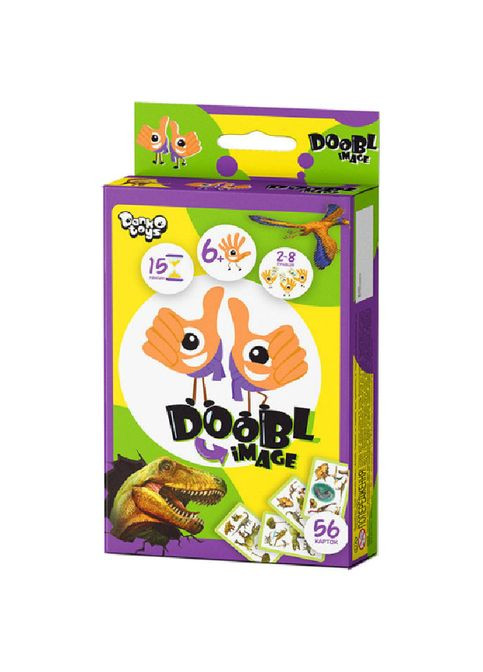 Настольная развлекательная игра "Doobl Image" DBI02 мини, Dino Danko Toys (301789167)