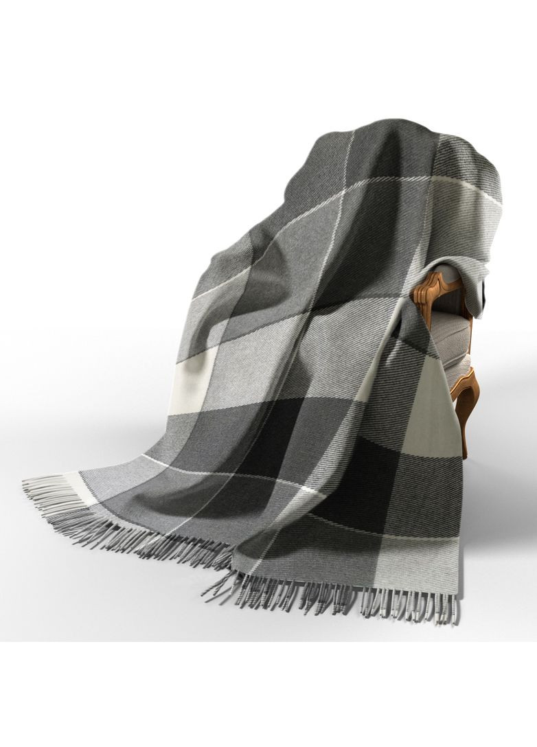 Плед вовняний Ельф 140x200 см Love You (307822585)