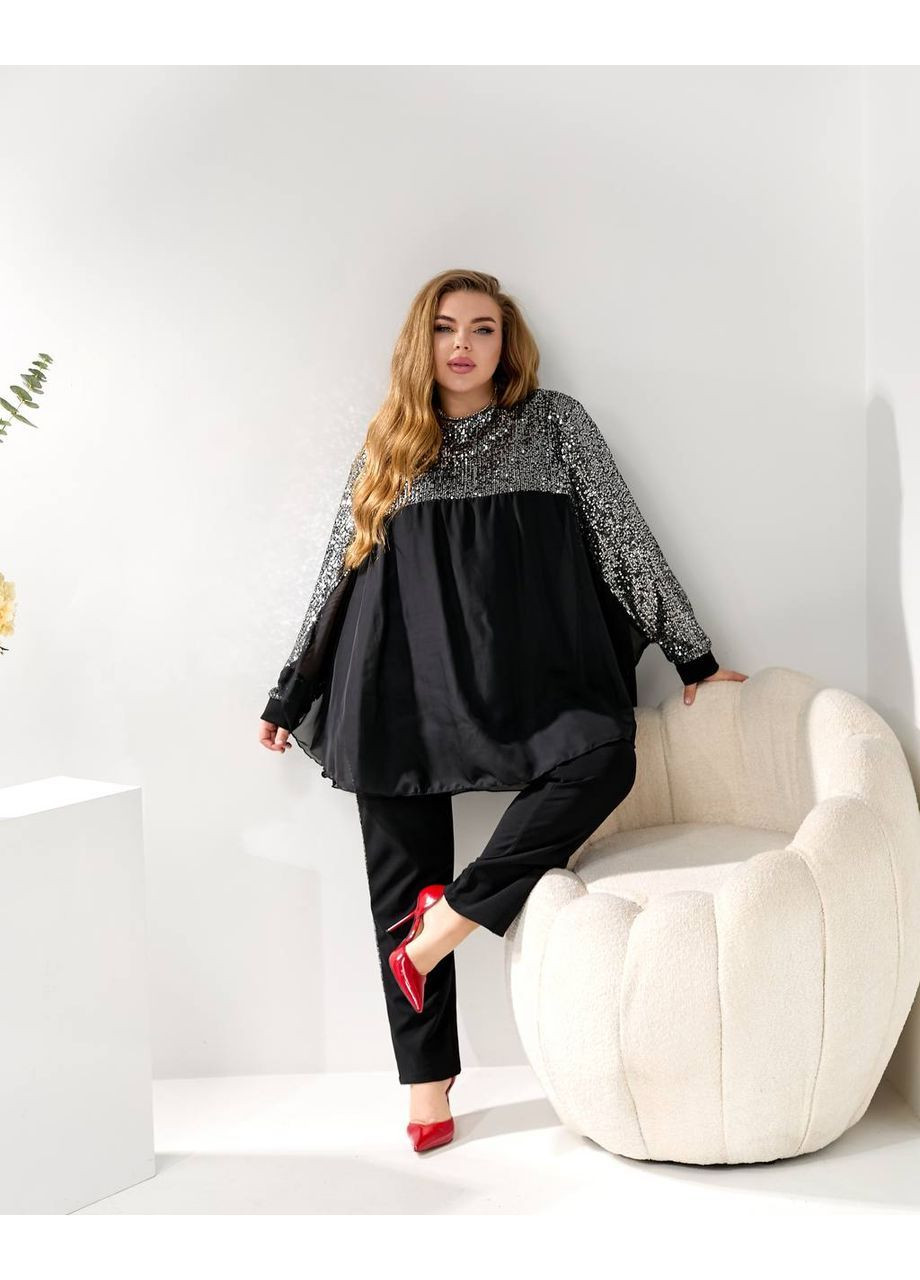 Жіночий костюм трійка з блиском Style Point (371410787)