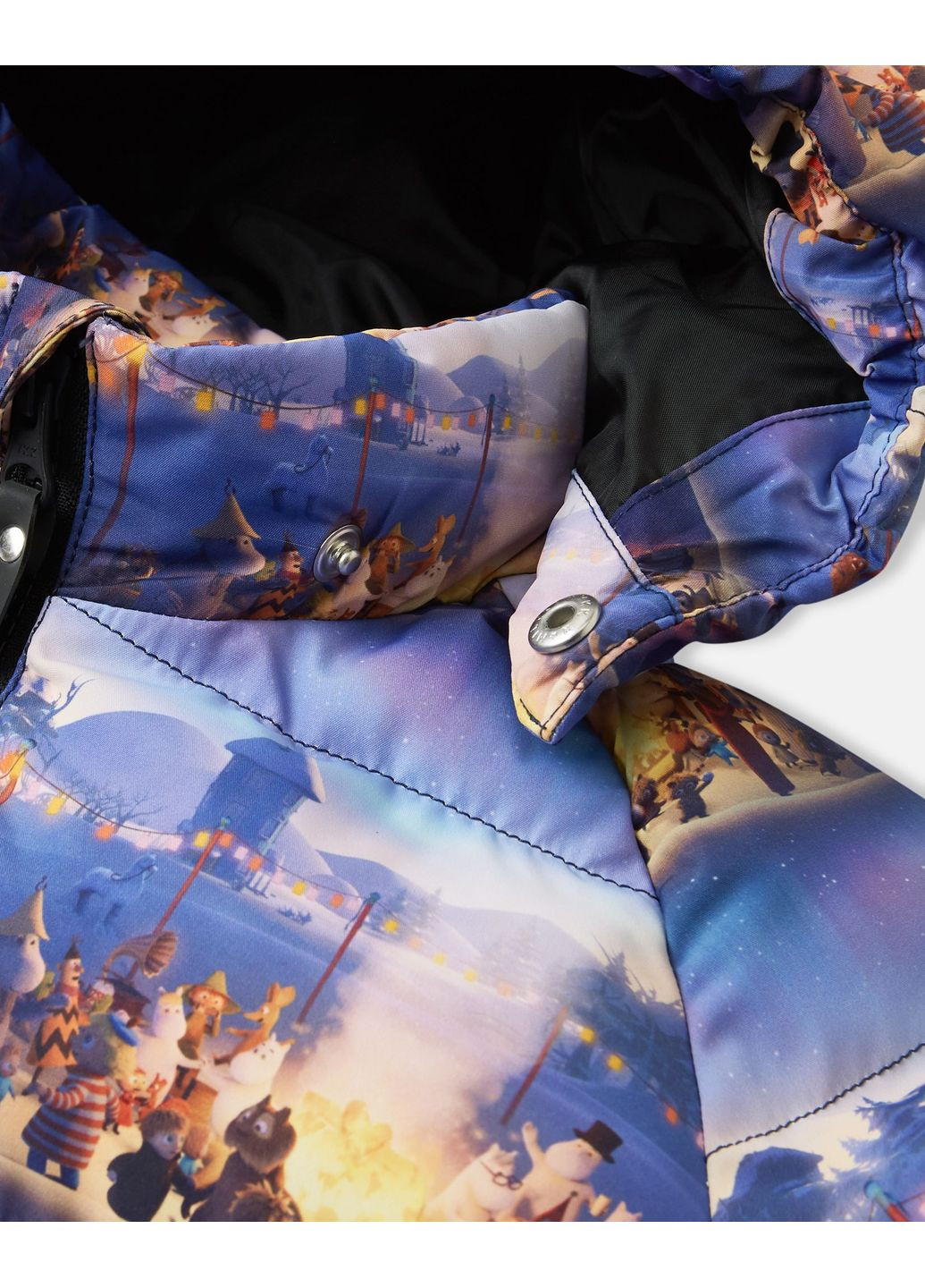 Синяя зимняя куртка зимняя Reima Moomin Lykta