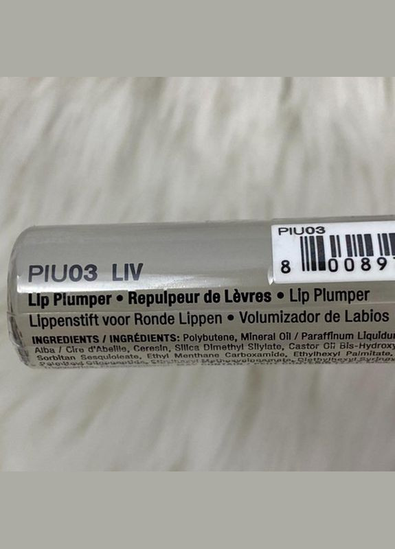 Блеск Pump It Up Lip Plumper с эффектом увеличения объема губ (8 мл) LIV (PIU03) NYX Professional Makeup (279364198)
