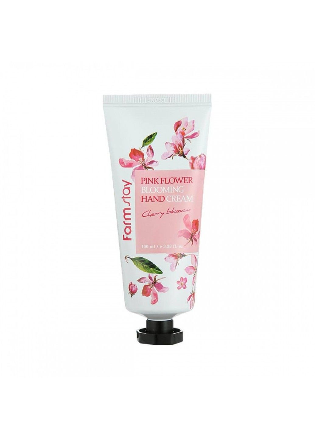 FarmStay Крем для рук интенсивно увлажняющий с экстрактом цветов вишни Pink Flower Blooming Hand Cream Cherry Blossom 100ml — Крем, Южная Корея (316662103)