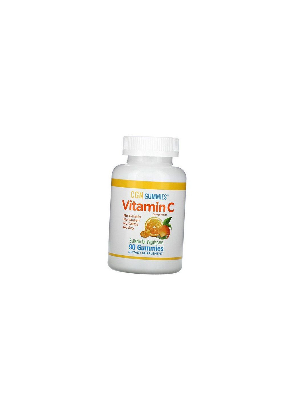 Витамин С, Аскорбиновая кислота, Vitamin C Gummies, 90таб Апельсин (36427006) California Gold Nutrition (293255338)