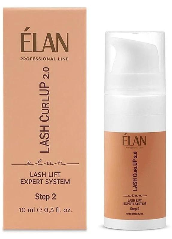 Эксперт-система ламинирования ресниц Professional Line Lash CurlUP 2.0 Step 2 Airless Bottle 10ml (2-1263327) Elan (376505333)