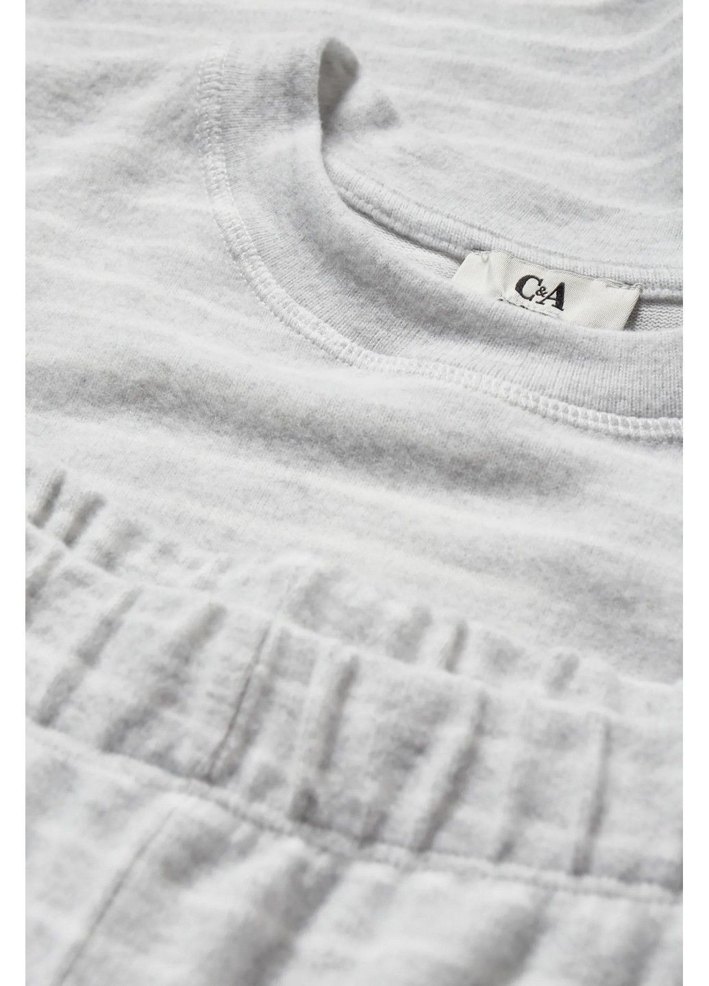 Світло-сіра всесезон піжама (світшот, штани) C&A