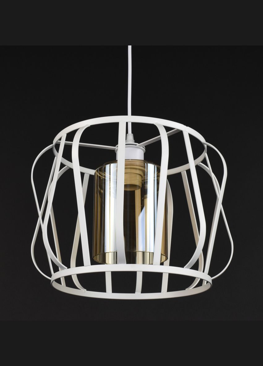 Люстра подвесная LOFT на 1 лампочку 27985 Белый 30-110х32х32 см. Sunnysky (364498935)