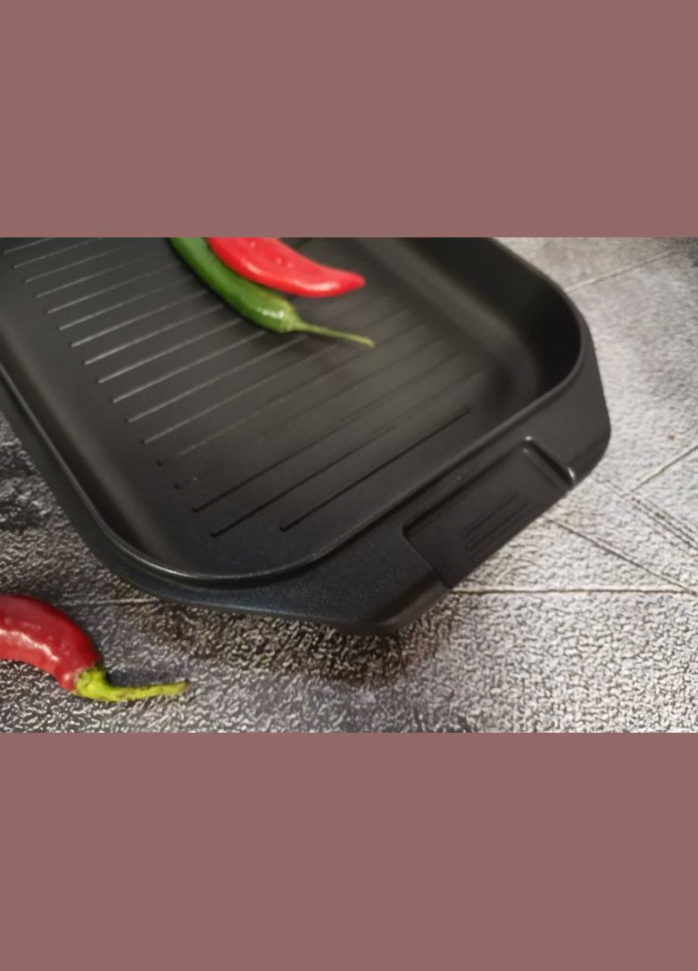 Гусятниця BlaСk IСe Greblon С2 PR-6007 7 л 32x21x11 см Pepper (364108082)