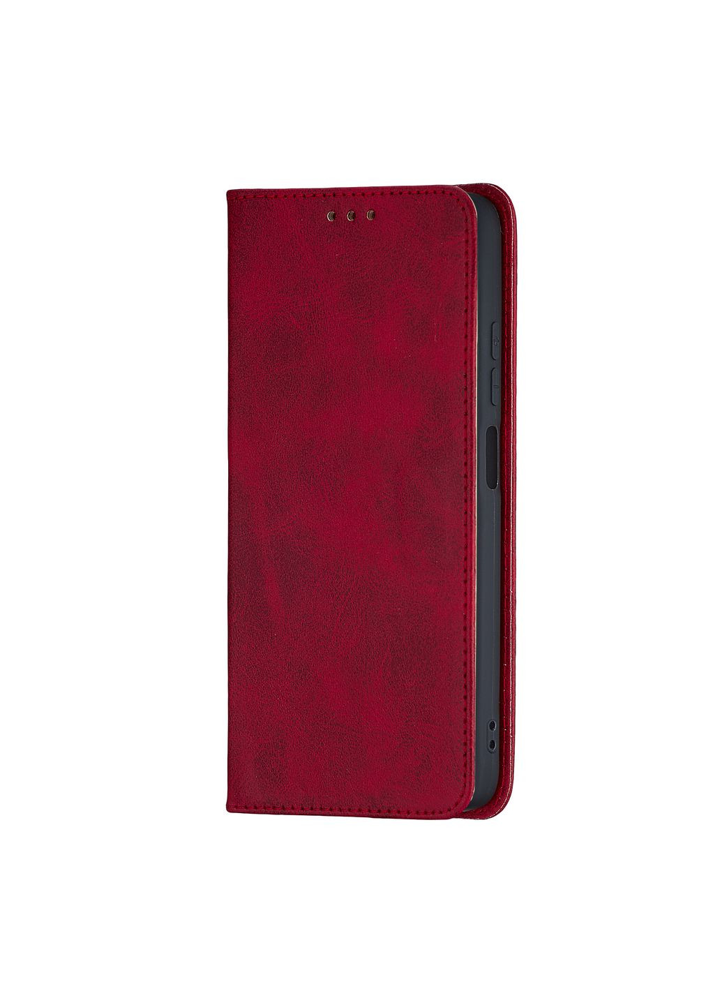 Чохол-книжка Premium Xiaomi Redmi Note 12 S Dark Red Case Redmi Note 12S (297457356)