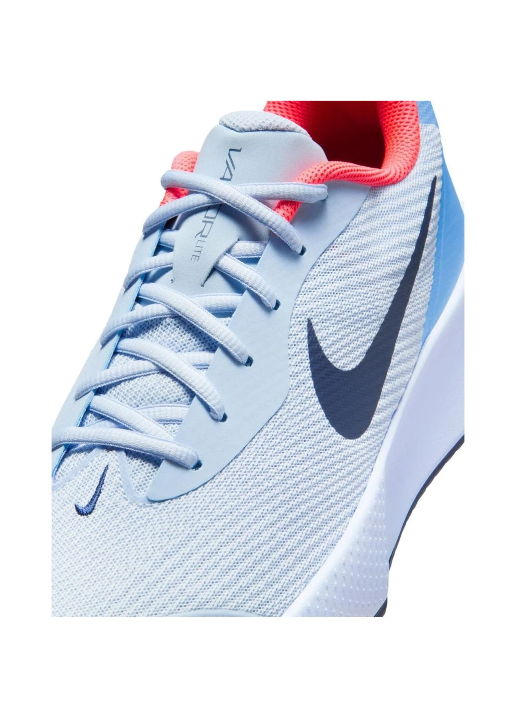 Синій кросівки тенісні блакитно-червоні hq5292-402 Nike VAPOR LITE 3 CLAY