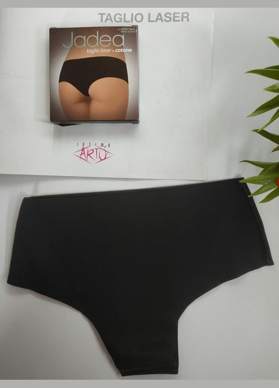 Трусики-шортики безшовні jadea 8003 білі жіночі Jadea Intimo (331148163)