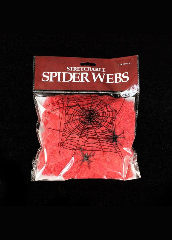 Павутина на Хелловін 20 г червоний Jannet (302224752)