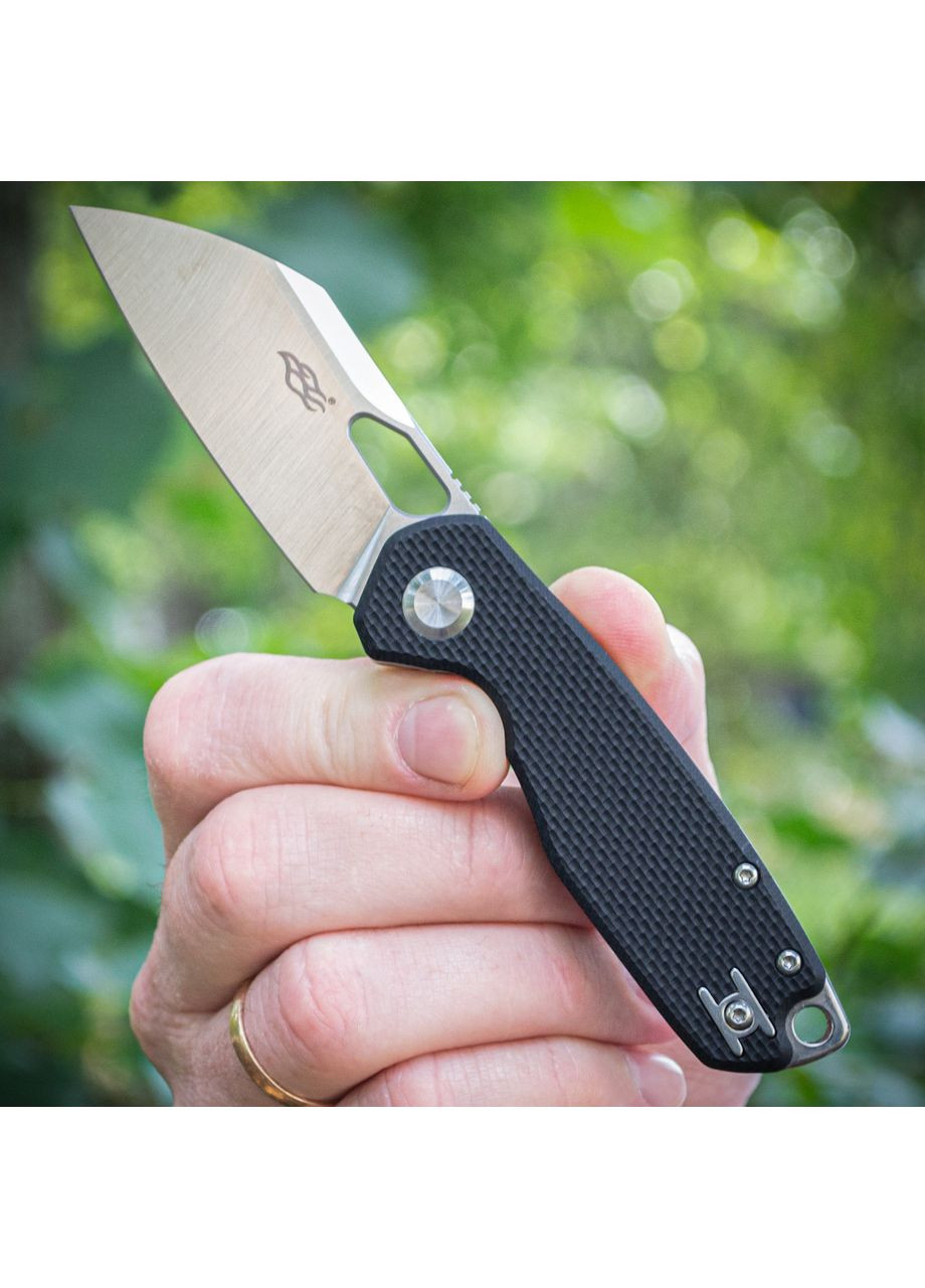 Складной нож FH924-BK, туристический, рукоятка G10 Firebird (363132528)