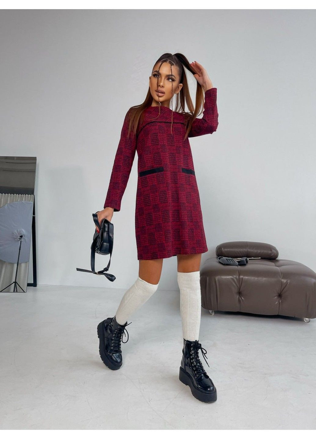 Червона сукня 200682 DIA COSA