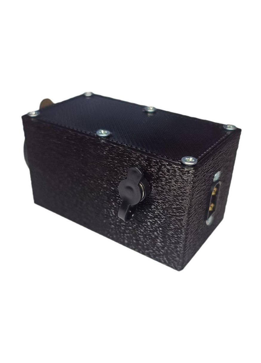 Блок живлення від батареї з XT60 на Type-C/USB/DC 5.5x2.1 з вольтметром No Brand (360983577)