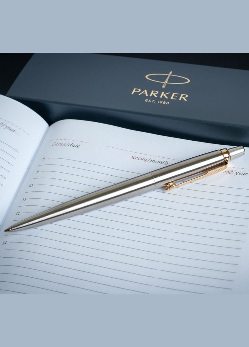 Шариковая ручка JOTTER 17 SS GT BP Трезубец Слава України 16032_TR3 Parker (319663331)