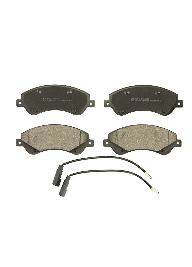 Колодки тормозные передние (Швеция) Ford Transit, Форд Транзит (С датчиком) 06- #RP1723 UAWERWJ22 Raiso (361232185)