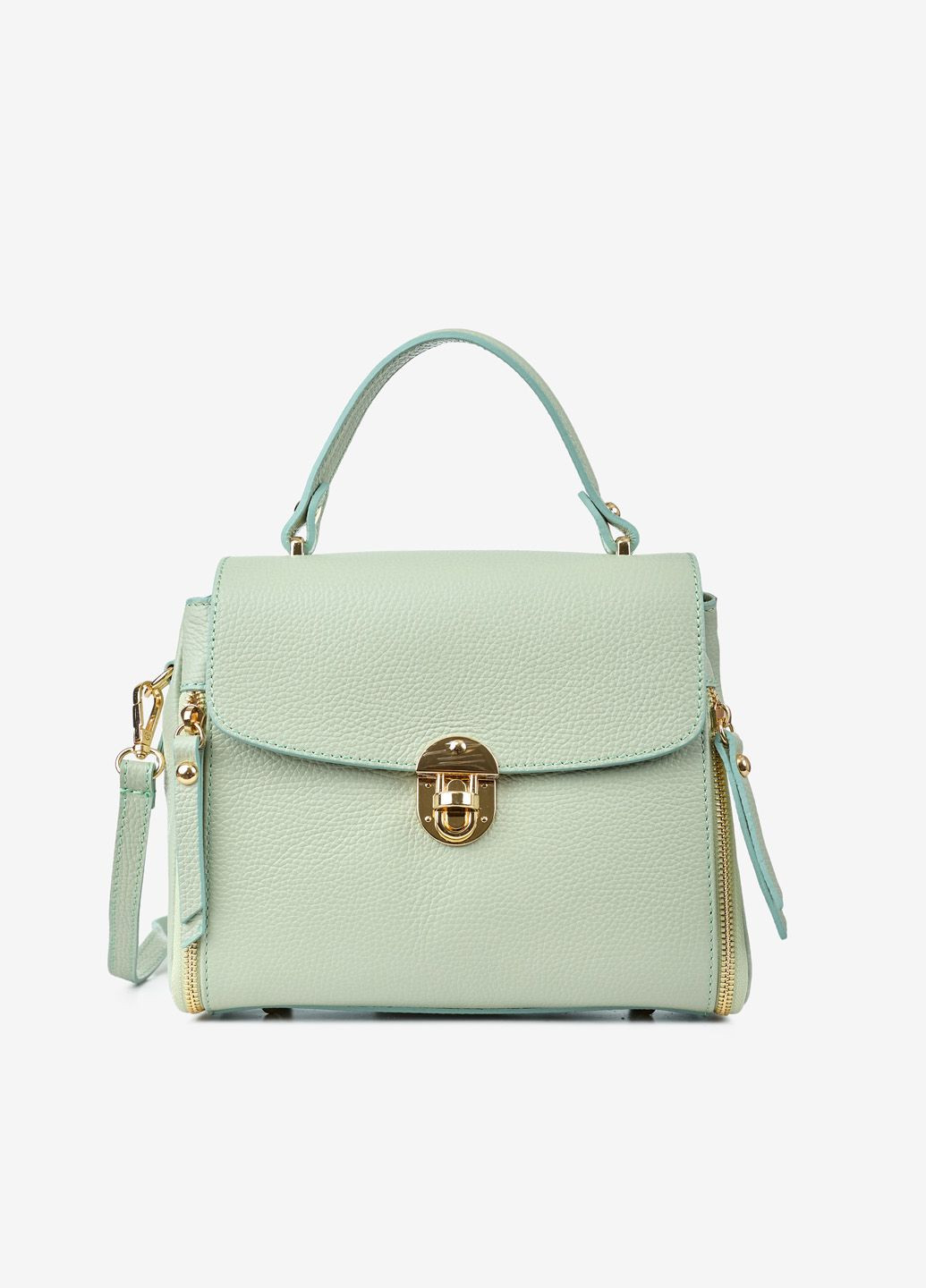 Сумка женская кожаная кросс-боди маленькая Сrossbody Regina Notte (295261993)