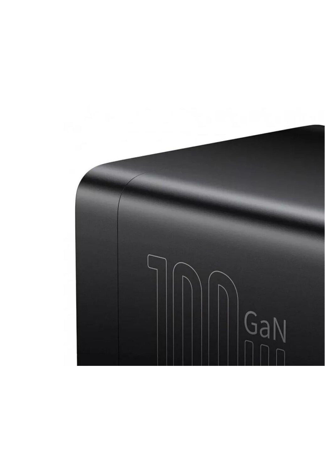 Сетевое зарядное устройство для GaN3 Pro Desktop Powerstrip AC+2U+2C 100W EU Black (SK-RV) Baseus (359426793)