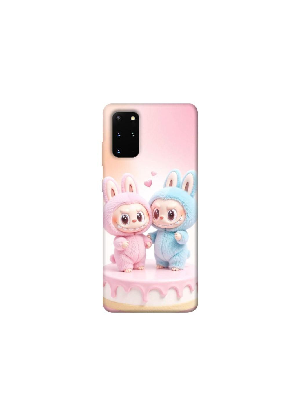 Чехол на Samsung Galaxy S20+ Labubu Twins Frontalka (354677294)