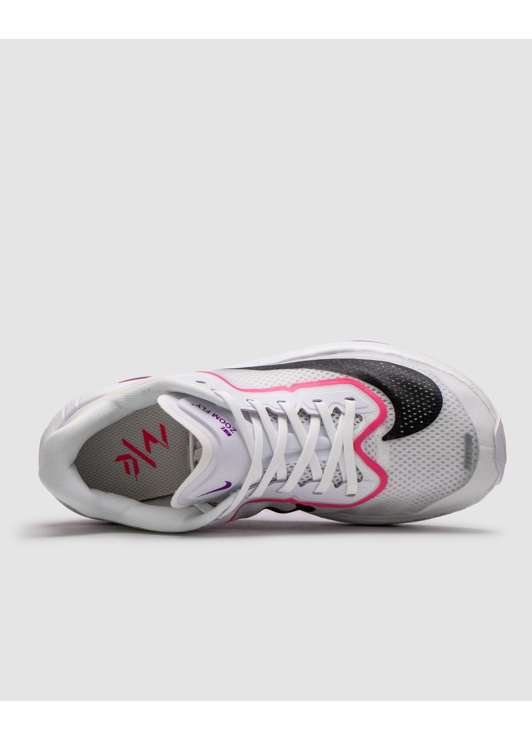 Рожеві Осінні кросівки чоловічі nike zoom fly 6 vivid grape hyper pink найк аір зум ікс флай No Brand